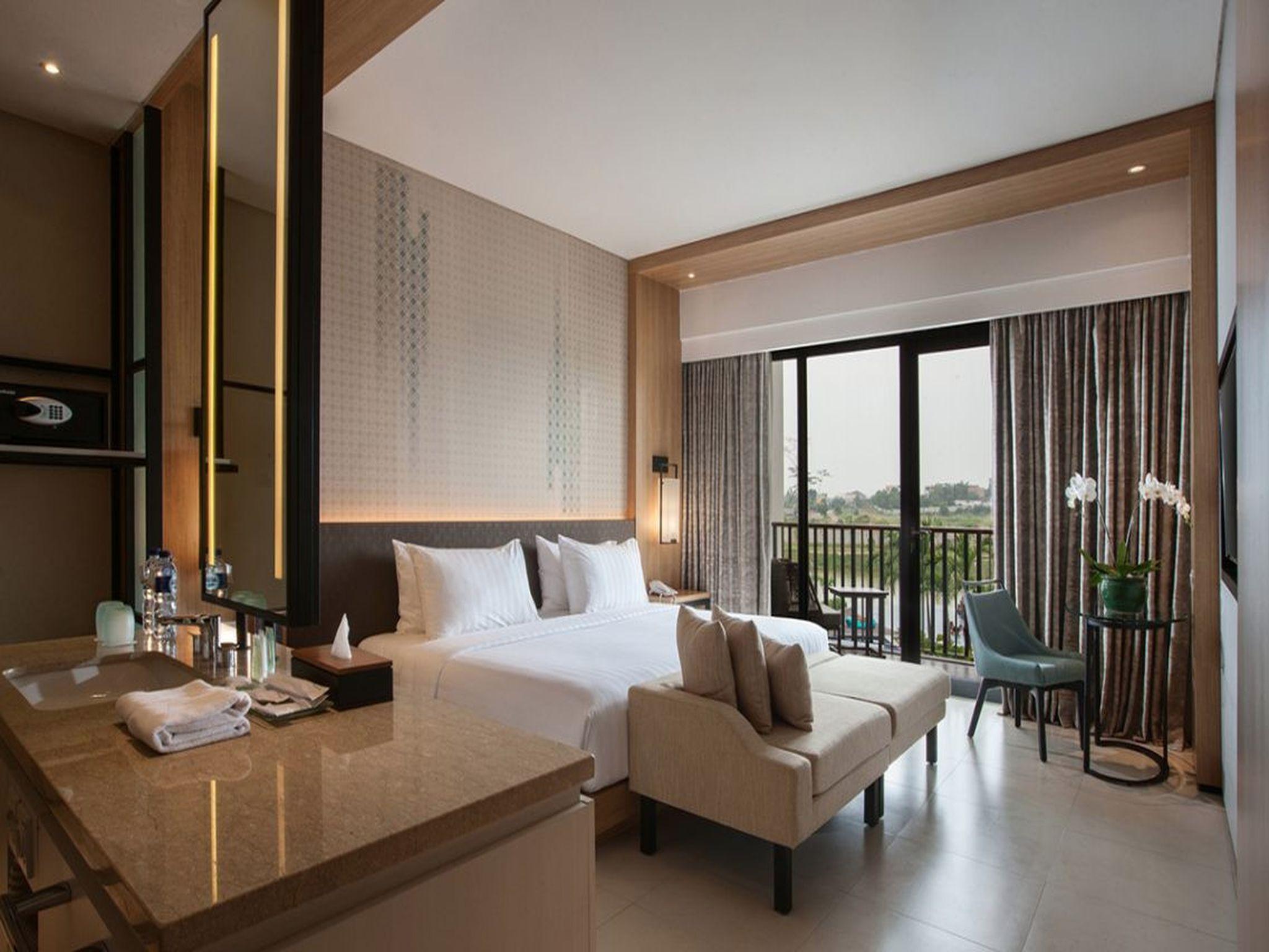 โรงแรมซันติกา พรีเมียร์ บันดารา - ปาเลมบัง ภายนอก รูปภาพ