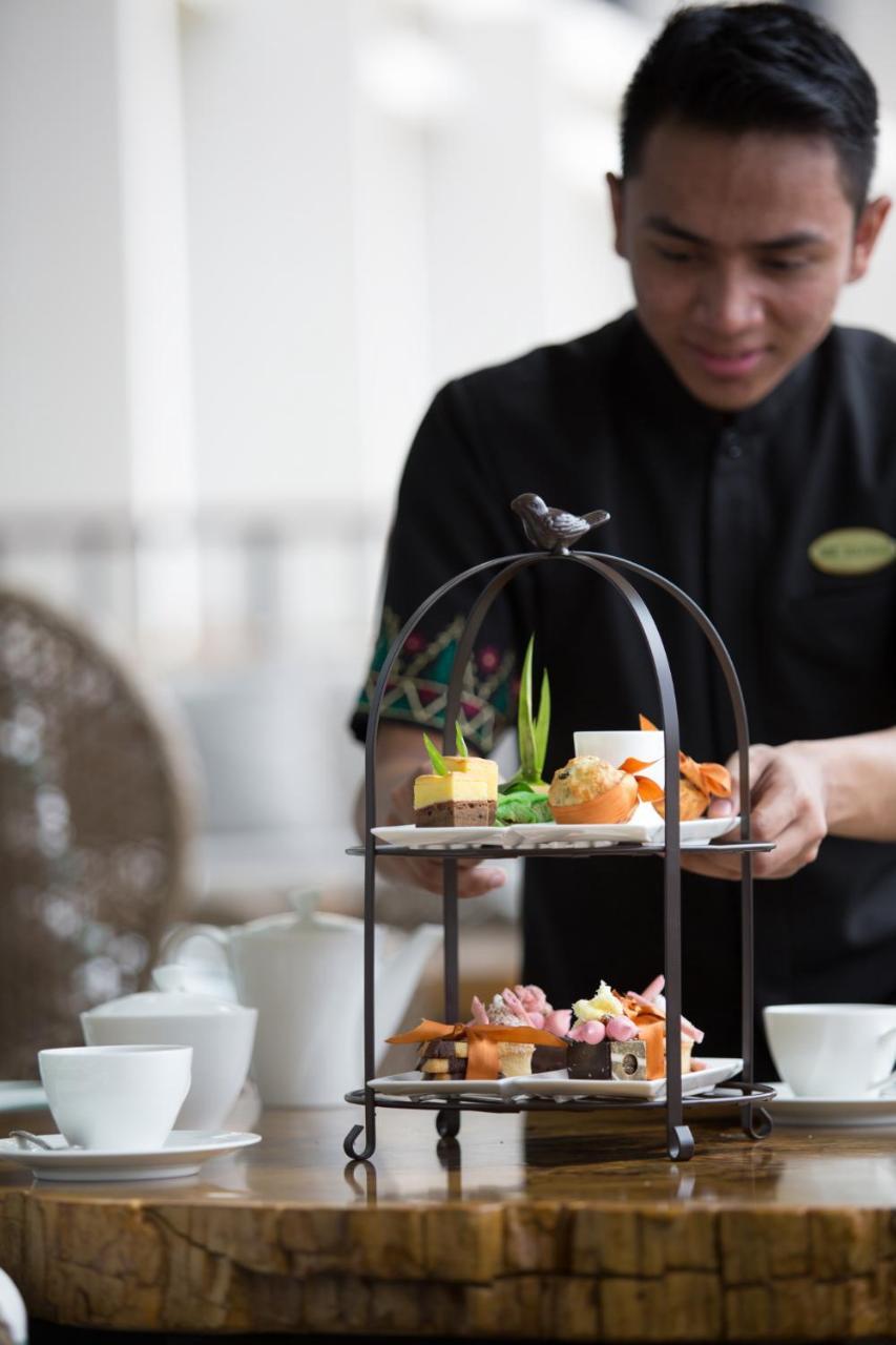 โรงแรมซันติกา พรีเมียร์ บันดารา - ปาเลมบัง ภายนอก รูปภาพ